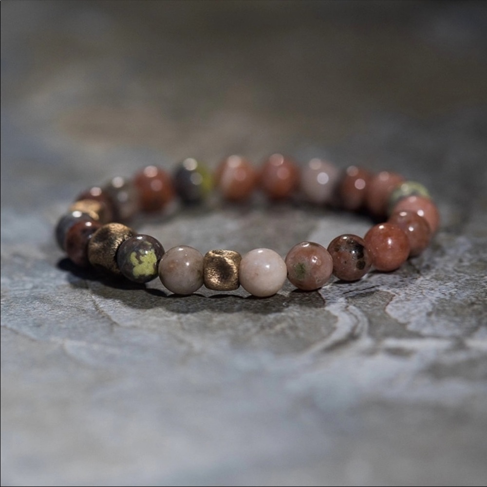 💕 bohemian beaded bracelet 💕 - Picture 6 of 6